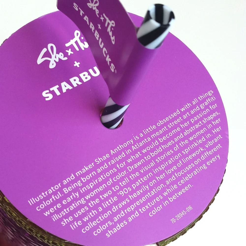 Starbucks gorgeous ombre